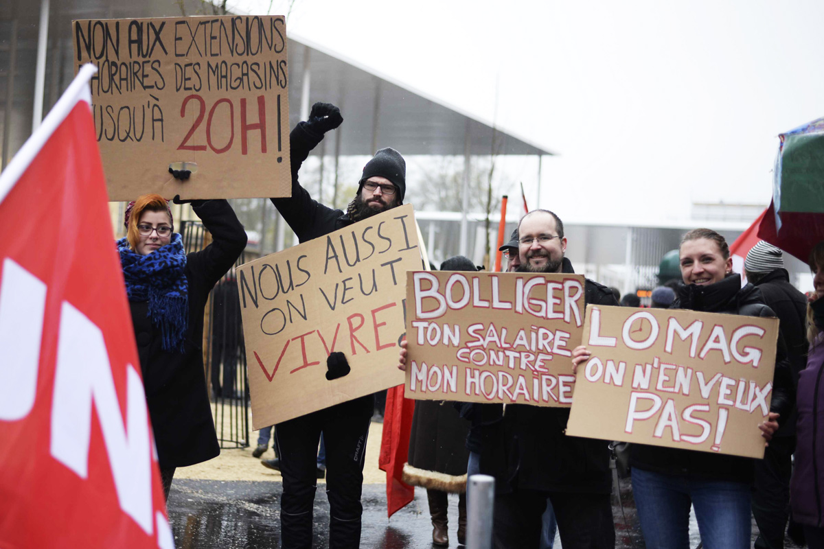 Des dizaines de milliers de personnes ont participé aux manifestations