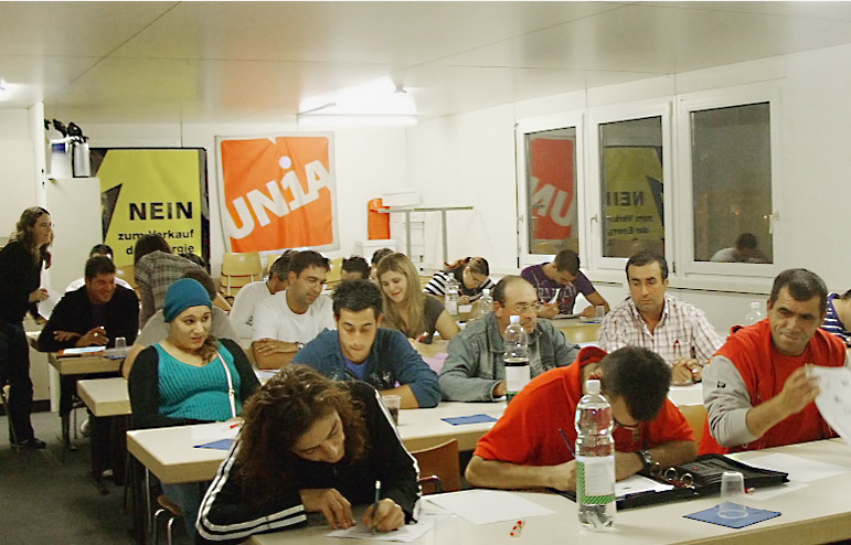 Les cours réalisés par les partenaires sociaux sont financés par les fonds paritaires.