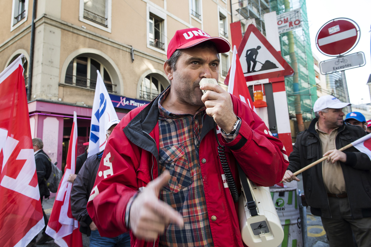 La grève chez Walo