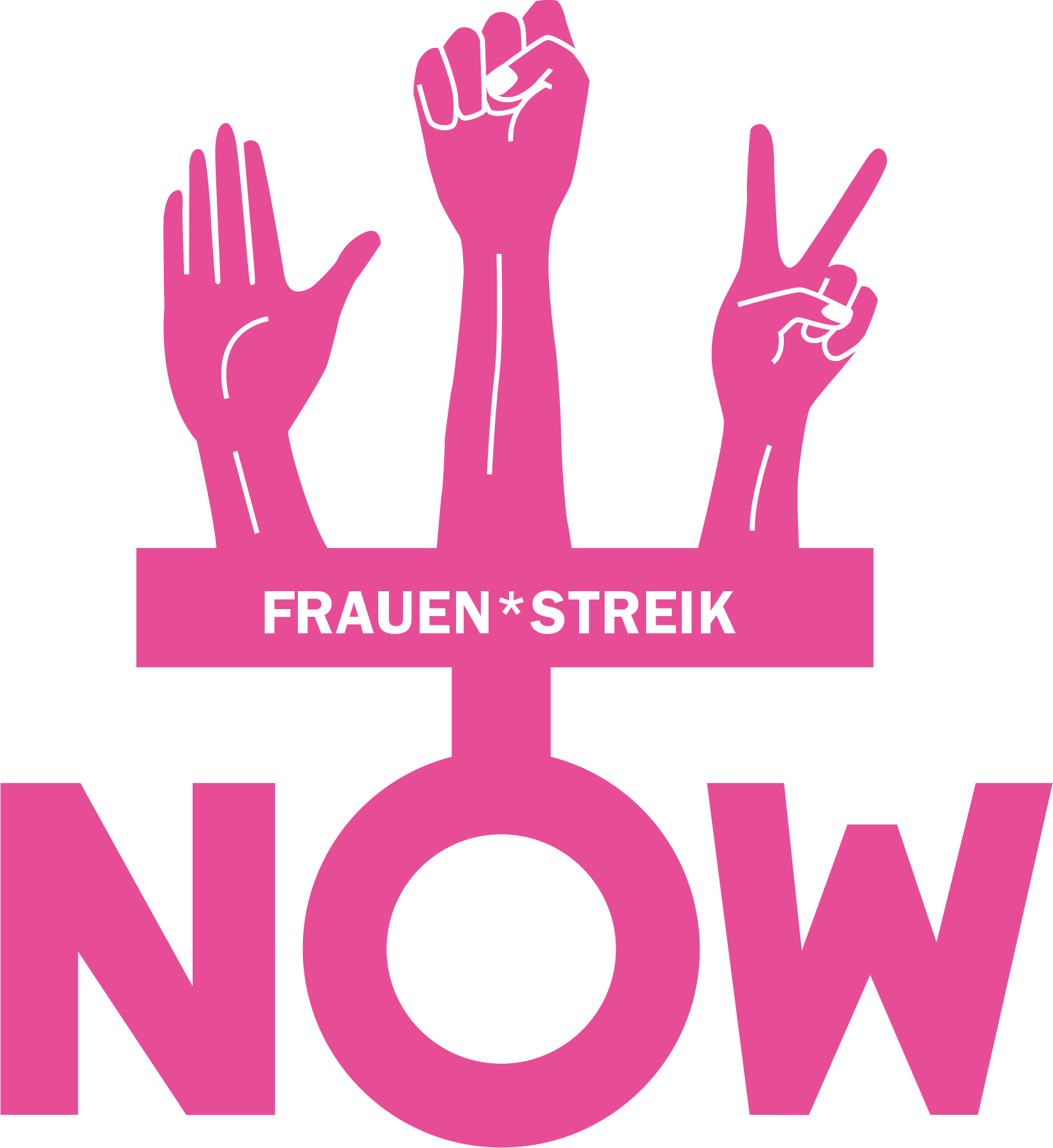 [Translate to Français:] Unia-Logo zum Frauenstreik 2019