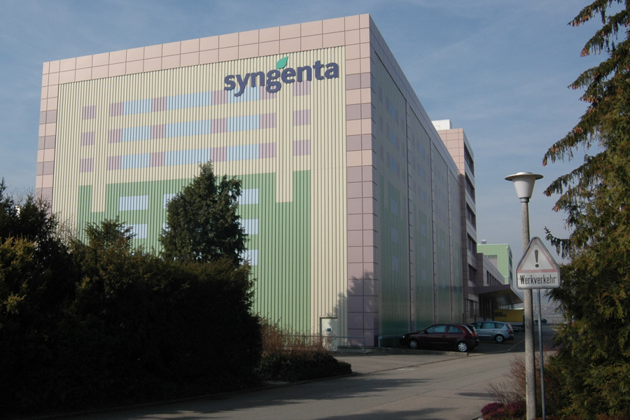 Der Standort Dielsdorf von Syngenta