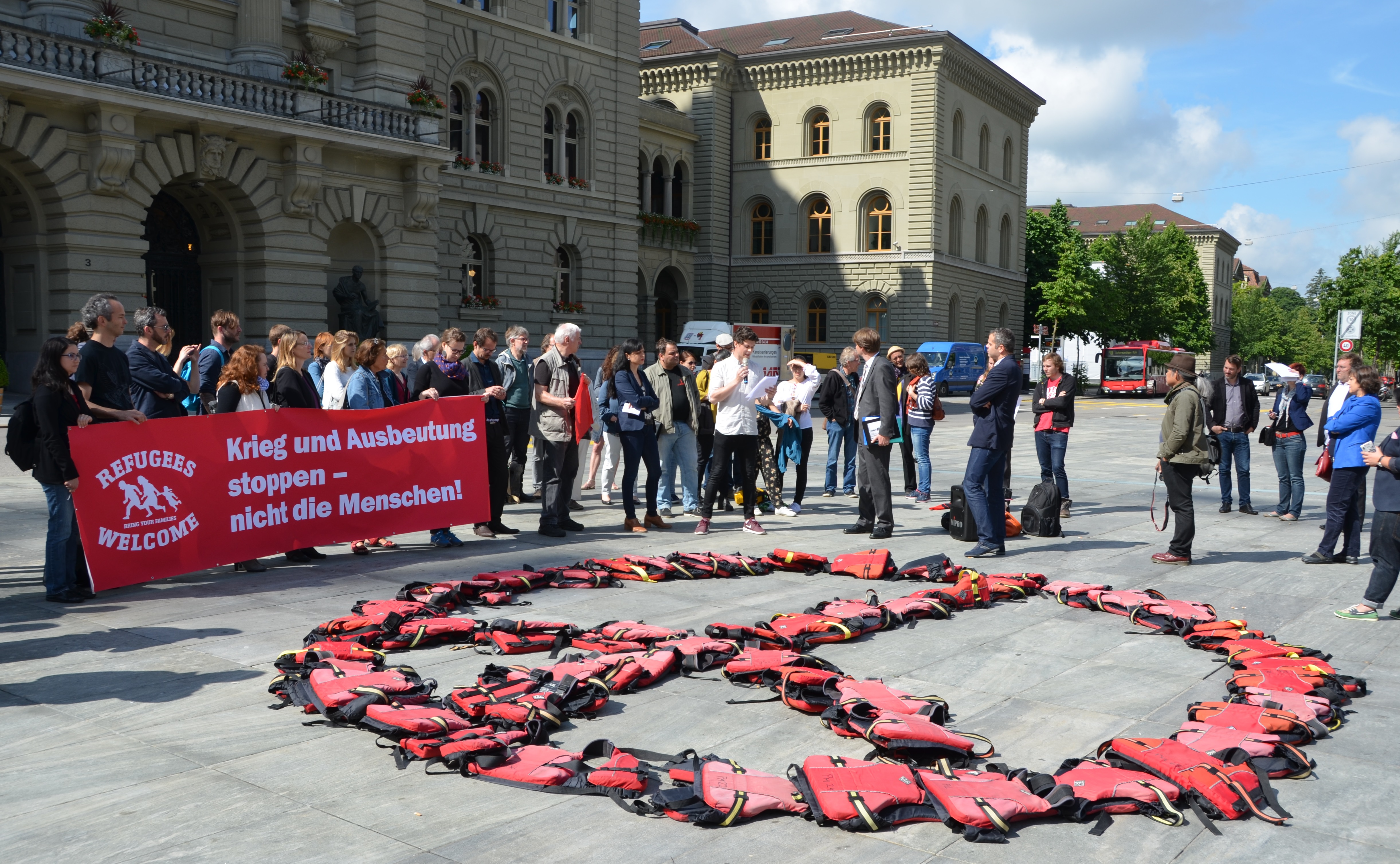 Die Schweiz muss mehr tun für Flüchtlinge