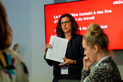 Fomarmazione di Unia sulla «tratta di esseri umani»