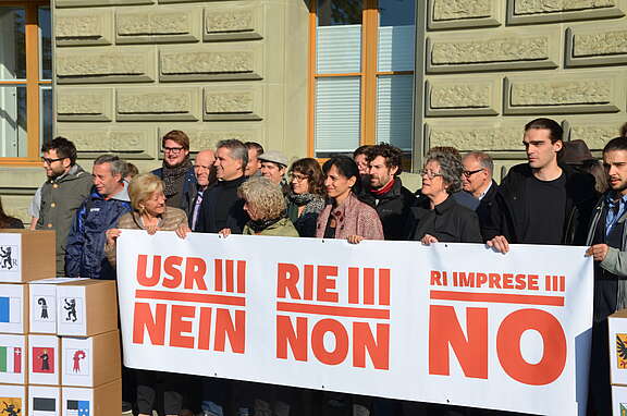 Unternehmenssteuer-Bschiss kommt vors Volk