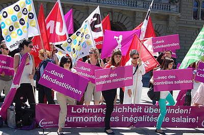 Lohngleichheit: Transparenz ist nötig und machbar!