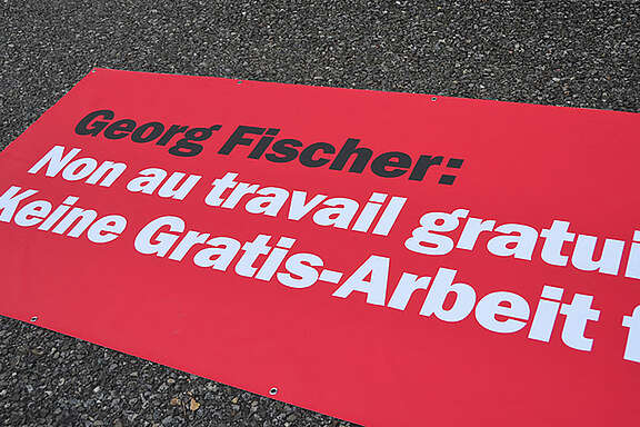 GF: lavoratori delusi, Unia ricorre