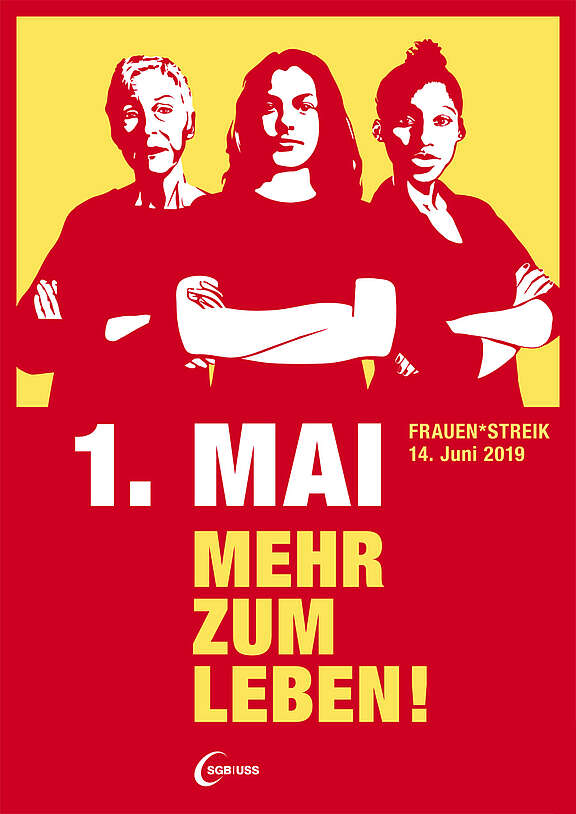 1. -Mai-Plakat