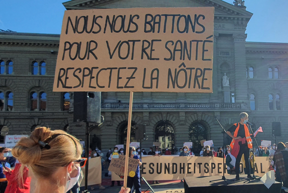 Une action dans les soins