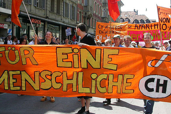 Flüchtlinge brauchen sichere Fluchtrouten