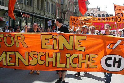 Flüchtlinge brauchen sichere Fluchtrouten