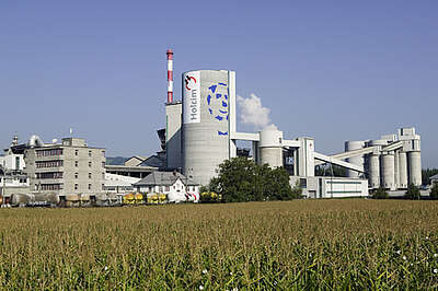 Une usine Holcim