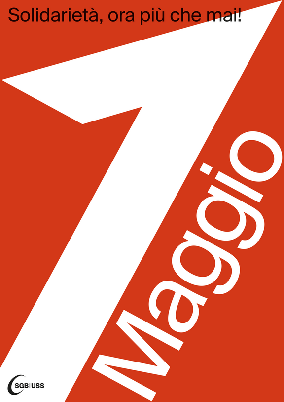 Manifesto del 1o Maggio 2020: Solidarietà, ora più che mai!