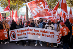 Une manifestation de maçons