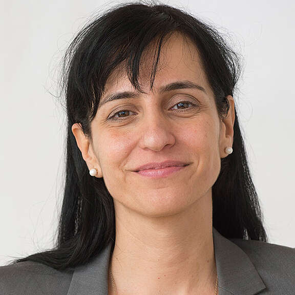 Vania Alleva, die neugewählte Präsidentin der Unia