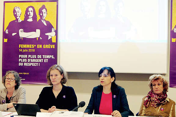 Anne Fritz , Vania Alleva, Katharina Prelicz-Huber