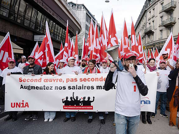 Manifestation du second oeuvre romand