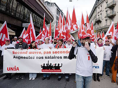 Manifestation du second oeuvre romand