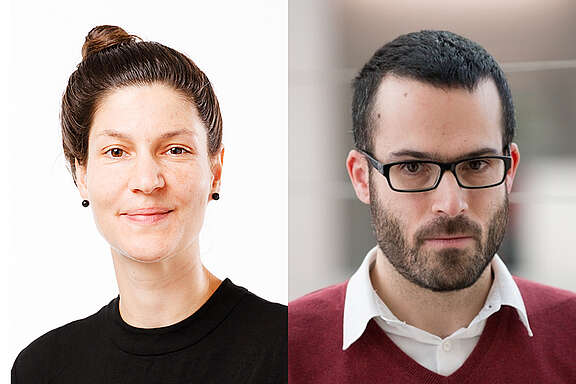 Dr. Jacqueline Kalbermatter et Dr. Nicola Cianferoni