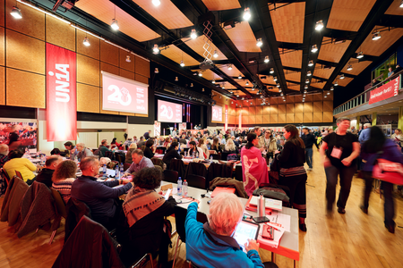 Le congrès ordinaire, ce sont trois jours pour poser les jalons de l&#039;action du syndicat pour les prochaines années.