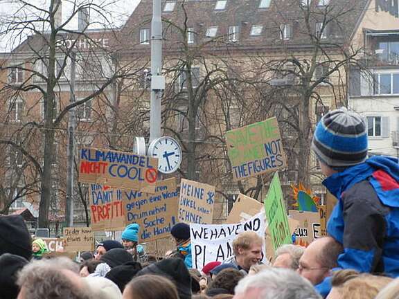 La piazza finanziaria  non è verde 