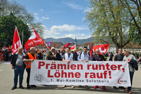 1. Mai Solothurn (Silja Kohler)