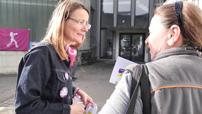 La grève des femmes* fait bouger la Suisse!