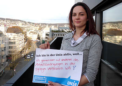 Giovani professionisti delle cure: Contro i risparmi