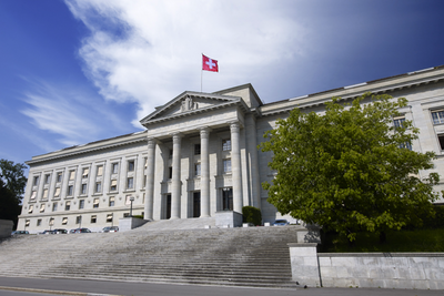 Le tribunal fédéral ä LAusanne