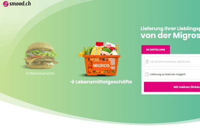 Ausschnitt von smood.ch