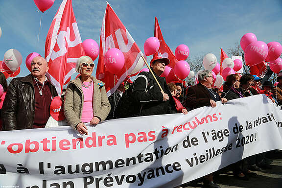 Le donne di Unia decise a difendere i loro diritti 