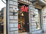 Eingang von H&M