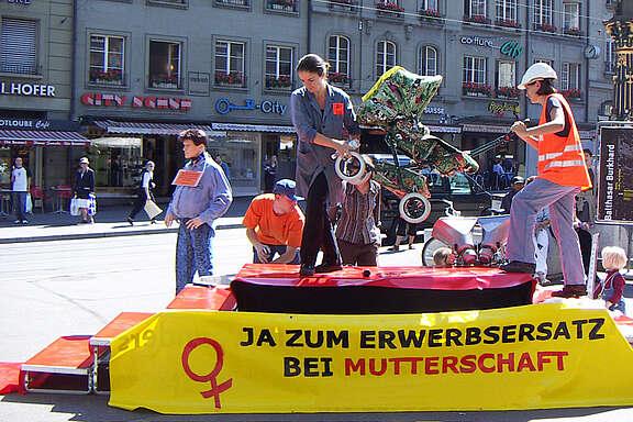 «10 Jahre Mutterschaftsurlaub»