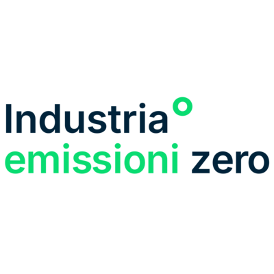 Logo del progetto «Industria emissioni zero» 