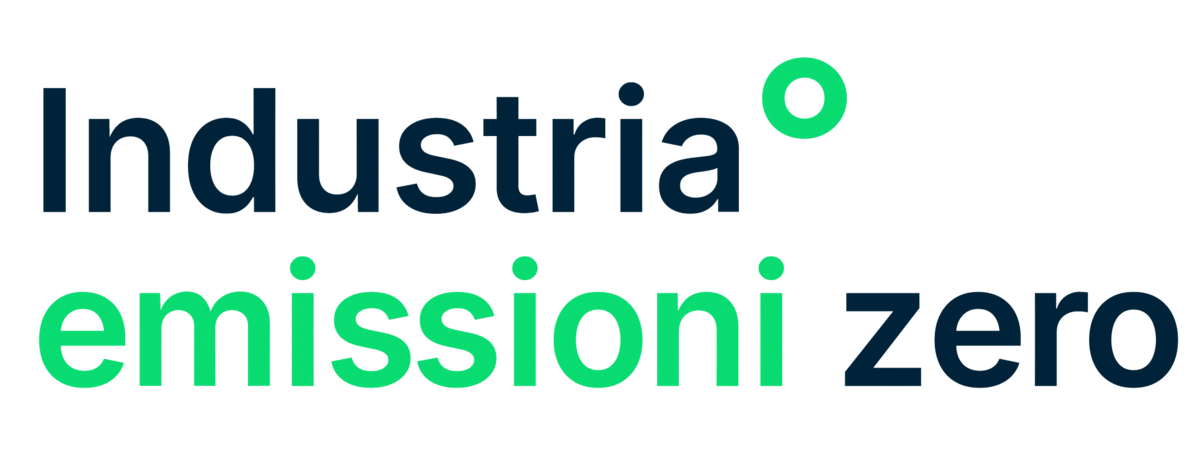 Logo del progetto «Industria emissioni zero» 