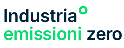 Logo del progetto «Industria emissioni zero» 