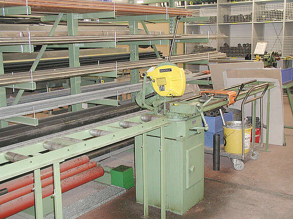 atelier de métallurgie