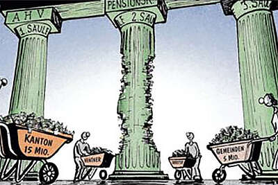 Massiccio smantellamento delle rendite delle casse pensioni