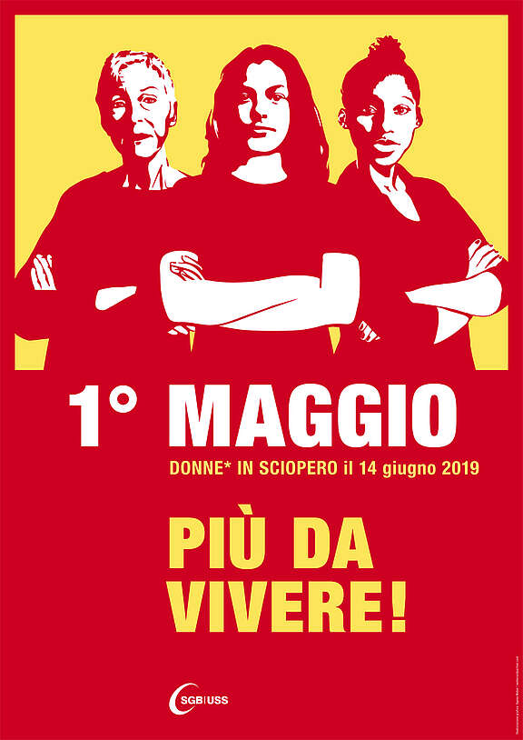 manifesto ufficiale del 1o Maggio 2019