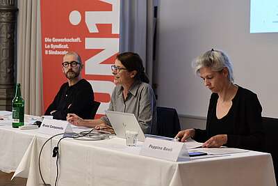 Conferenza dei media sul clima di Unia