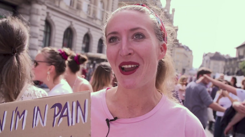 La grève des femmes* fait bouger la Suisse! Video 3
