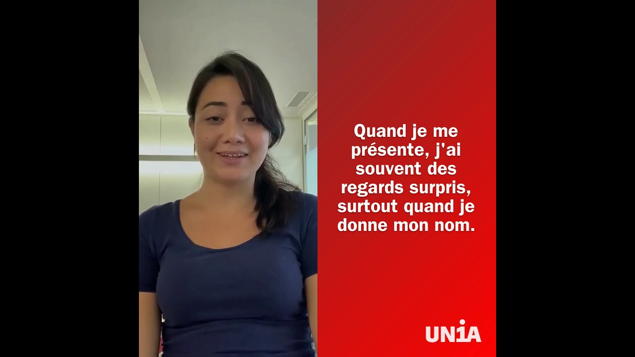 Une vidéo du syndicat Unia dans laquelle des personnes témoignent de leur expérience au sujet du racisme