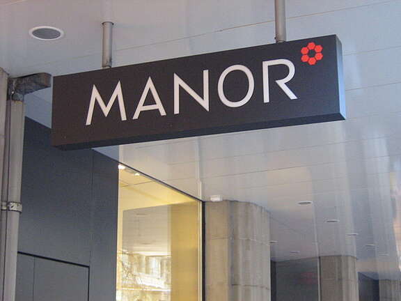 Rentenausverkauf bei Manor