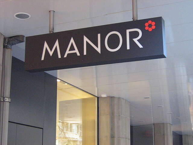 Rentenausverkauf bei Manor