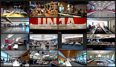 Livestream per i delegati e le delegate