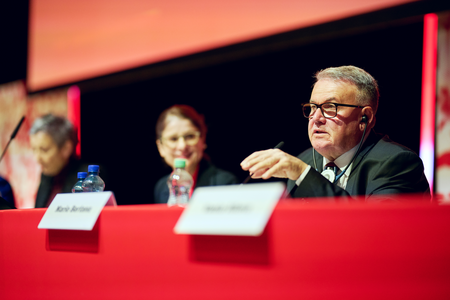 Mario Bertana, président de l’assemblée des délégué-e-s