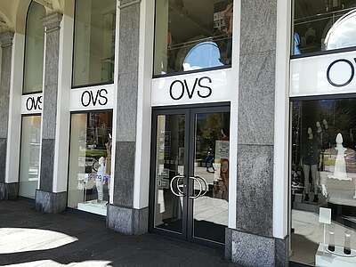 Schaufenster OVS