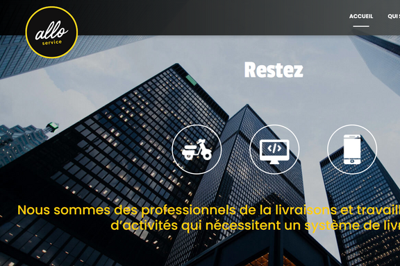 Site web d'Alloservice