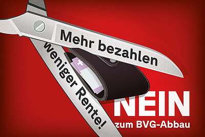 Nein zur BVG-Reform