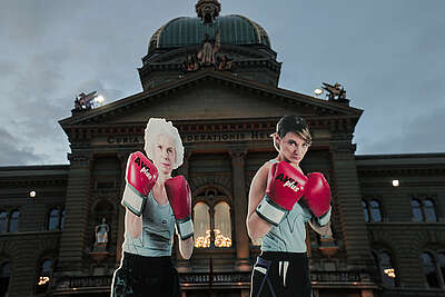 AVS più forte, donne più forti