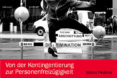 Titelseite der neuen Unia-Publikation zu Personenfreizügigkeit und Flankierenden Massnahmen